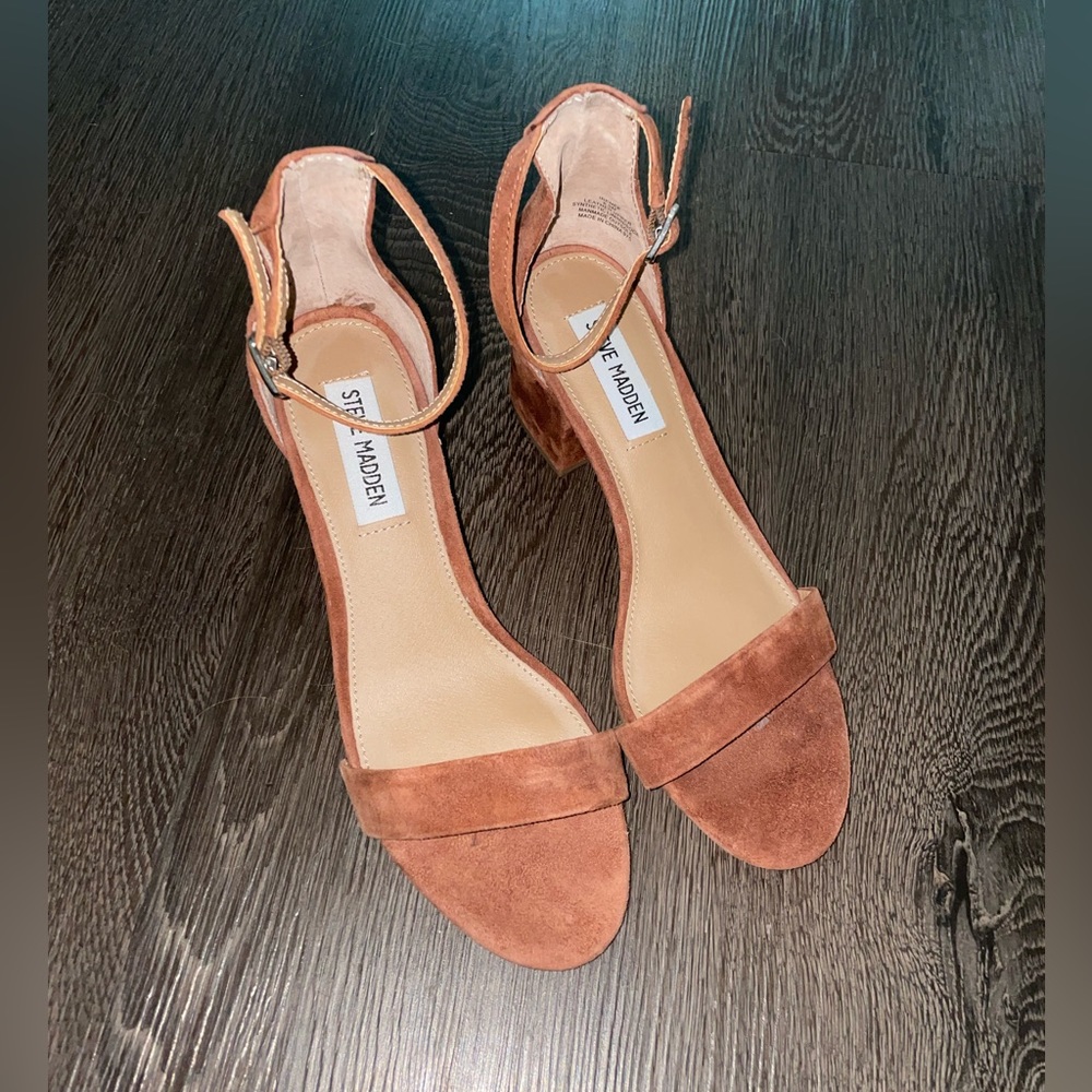 Steven Madden Ireneew block heels